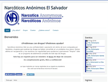 Tablet Screenshot of naelsalvador.org